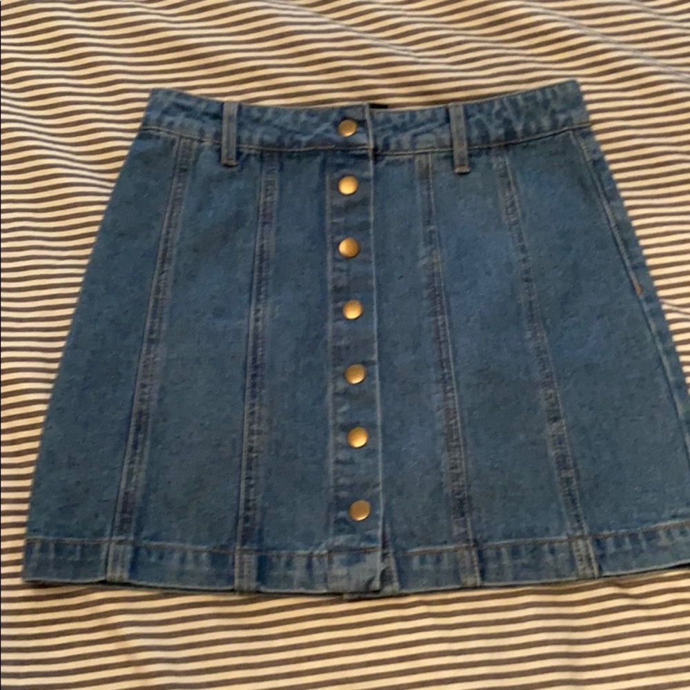 Forever 21 Jean skirt